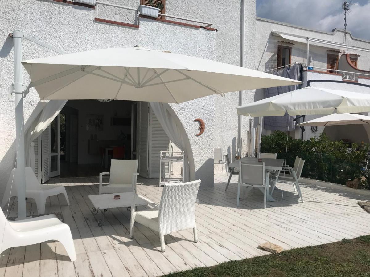 Villa A Diamante Sulla Spiaggia Belvedere Marittimo Exteriör bild
