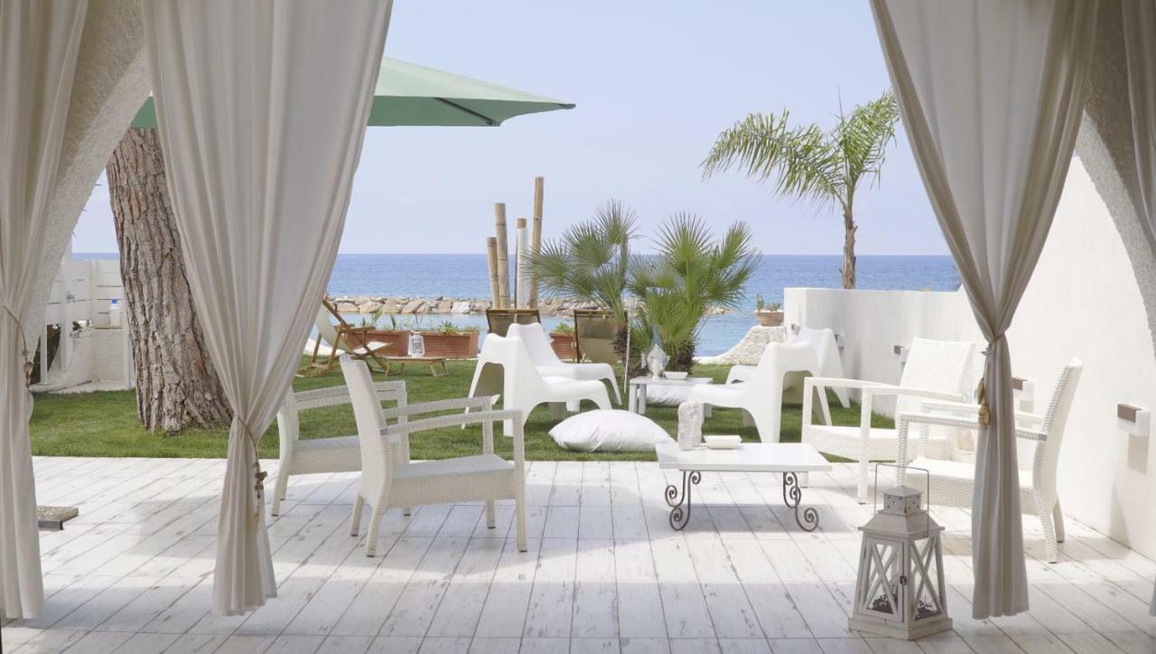 Villa A Diamante Sulla Spiaggia Belvedere Marittimo Exteriör bild