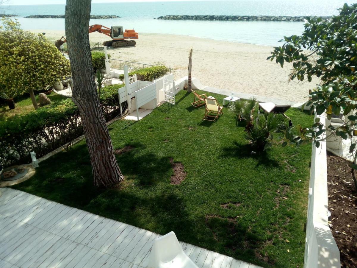 Villa A Diamante Sulla Spiaggia Belvedere Marittimo Exteriör bild