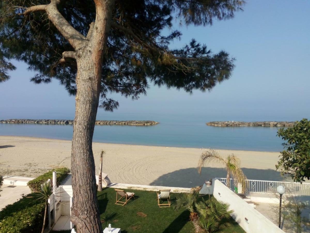 Villa A Diamante Sulla Spiaggia Belvedere Marittimo Exteriör bild