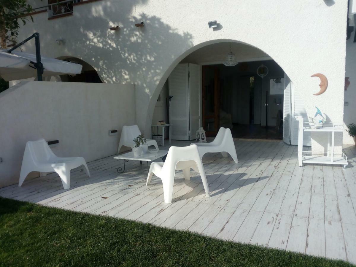 Villa A Diamante Sulla Spiaggia Belvedere Marittimo Exteriör bild