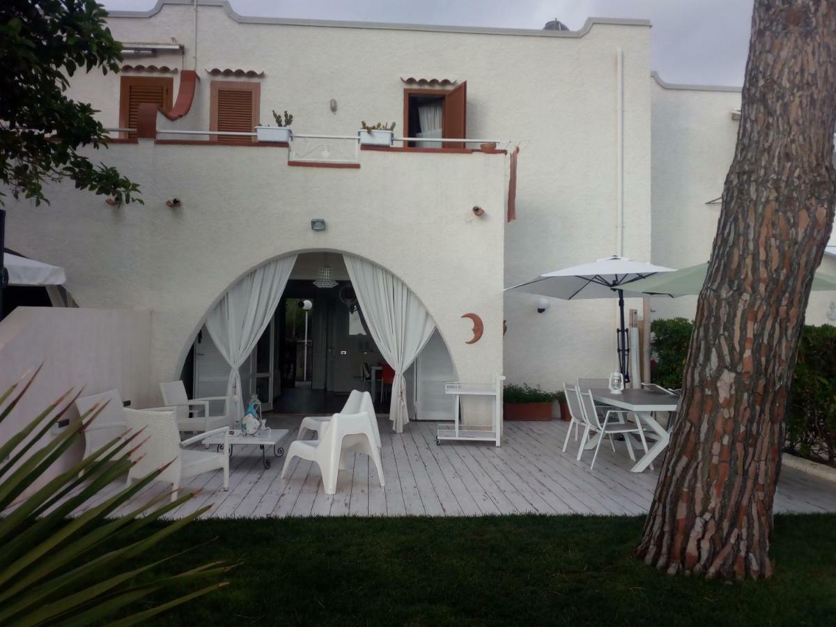 Villa A Diamante Sulla Spiaggia Belvedere Marittimo Exteriör bild