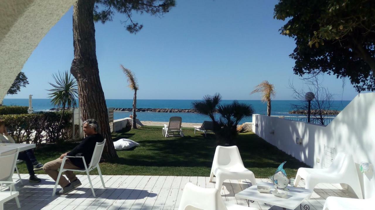 Villa A Diamante Sulla Spiaggia Belvedere Marittimo Exteriör bild